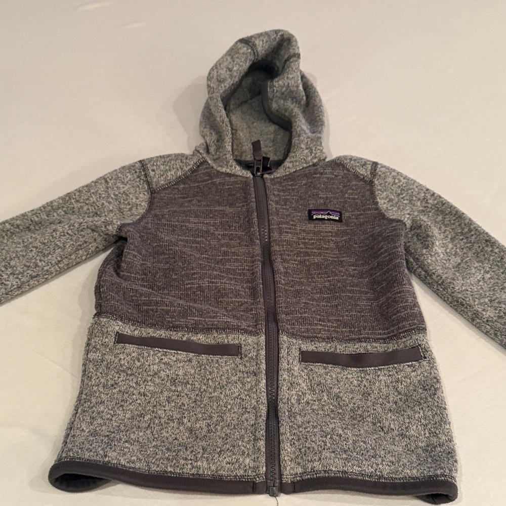 Patagonia Gray Kids Jacket